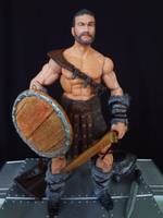 Spartacus Blood and Sand Custom (Marvel) Custom Action Figure
