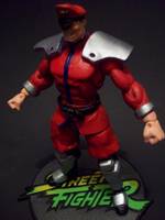Classic M. Bison (Street Fighter) Custom Action Figure