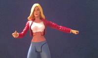 Supergirl (Kara Zor-El on Kent Farm) (Superman) Custom Action Figure