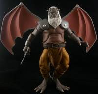 Hudson (Gargoyles) Custom Action Figure