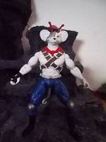 Vinnie (Biker Mice from Mars) Custom Action Figure