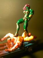 She Hulk (Hulk - Movie) Custom Action Figure