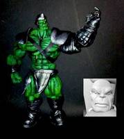 Hulk World Breaker- Herald of Galactus (Marvel Legends) Custom Action Figure