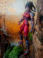 Soul Calibur....Taki (Soul Calibur) Custom Action Figure