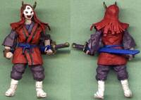 Master Ninja (Wizardry) Custom Miniature / Figurine