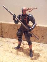 Deathstroke (DC Universe) Custom Action Figure