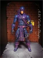 Classic Hawkeye (Marvel) Custom Action Figure