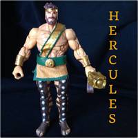 Hercules (Marvel Universe) Custom Action Figure