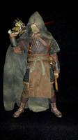 Champion of Dale, Damlon Goblin-Bane (Lord of the Rings) Custom Action Figure