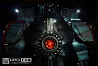 Pacific Rim Gipsy Danger Jaeger Bust Figure (Pacific Rim) Custom Action Figure