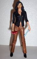 LOIS LANE, Superman's Girlfriend or Wife (Buffy the Vampire Slayer) Custom Action Figure