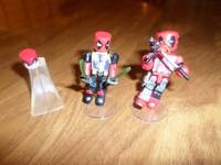 War Deadpool, Veapon X, and Headpool (Minimates) Custom Action Figure