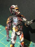 Zombie Commander Cody (Zombies) Custom Action Figure