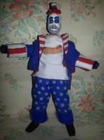Captain Spaulding House of 1000 Corpes (Mego) Custom Action Figure