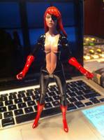 Molotov Cocktease (Venture Bros.) Custom Action Figure