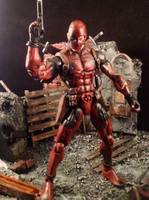 Deadpool Battle Damaged (Marvel Legends) Custom Action Figure