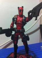 Deadpool (Version 2) (Marvel Universe) Custom Action Figure