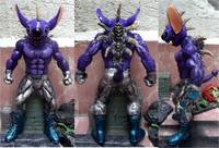 Experiment # 666 (Original) Custom Action Figure