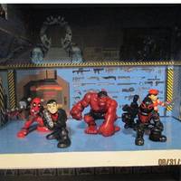 Super Hero Squad Thunderbolts (Super Hero Squad) Custom Action Figure