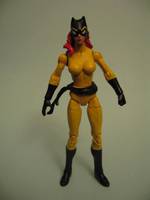 Hellcat (Marvel Universe) Custom Action Figure