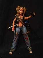Zombie Slayer Karmen (Zombies) Custom Action Figure