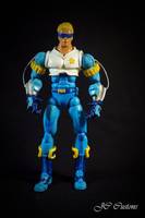 Captain Commando (Capcom) Custom Action Figure