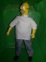 Homer Simpson Mego Style (Mego) Custom Action Figure