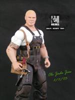 Mike Holmes ("V") Custom Action Figure