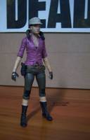 Rosita Espinosa Episode 505 "Self-Help" (Walking Dead) Custom Action Figure
