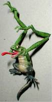 Chimera Toad (Wizardry) Custom Action Figure