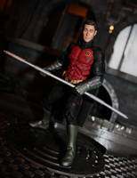 John Blake as Robin (Nolan-Verse) (Batman - Dark Knight Rises) Custom Action Figure