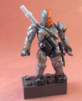 Arkham Deathstroke (Mega Bloks) Custom Action Figure