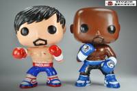 Manny Pacman Pacquiao Vs Floyd Mayweather Funko Pop Vinyl Figure (Boxing) Custom Action Figure