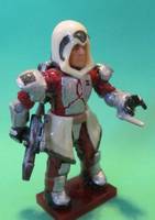 Mandalorian Creed (Mega Bloks) Custom Action Figure