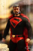 Kingdom Come Black Superman Custom (Kingdom Come) Custom Action Figure