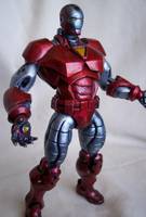 Invincible Iron Man Silver Centurion Armor (Iron Man) Custom Action Figure