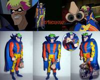 Trickster with Snotgun (Justice League Unlimited) Custom Action Figure