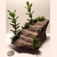 Natural Stone Stairway (Misc) Custom Diorama / Playset