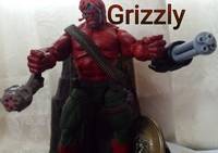 Grizzly (Marvel Legends) Custom Action Figure