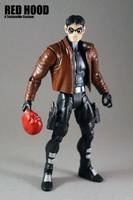 Red Hood (DC Universe) Custom Action Figure