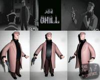 Joe Chill (Batman Animated) Custom Action Figure