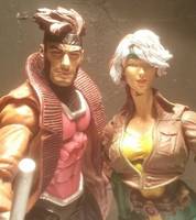 Rogue (Legendary Comic Book Heroes) Custom Action Figure