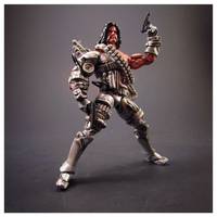 Scalphunter (Marvel Universe) Custom Action Figure