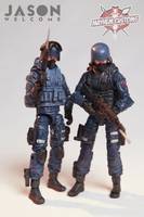 Modern GI JOE - Cobra Blue Shirts (G.I. Joe 30th Anniversary) Custom Action Figure