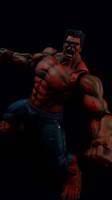 The Red Hulk (Hulk - Movie) Custom Action Figure