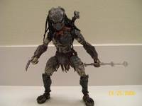 Wolf Predator (Alien Vs. Predator Requiem) Custom Action Figure