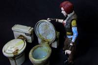 Toilets! (Borderlands) Custom Diorama / Playset