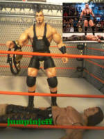 Cage (Jakks Deluxe Style) (Lucha Underground) Custom Action Figure
