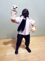 Mankind Jakks Deluxe (Wrestling) Custom Action Figure