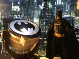 Universal Bat Signal (Batman - Movie Style) Custom Diorama / Playset